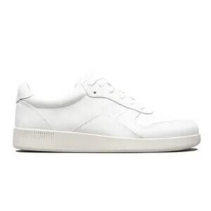 Everlane The Court Sneaker Casual Leather Low Top Lace Up White Unisex W9 M7